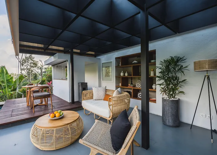 Вилла Zenubud Убуд